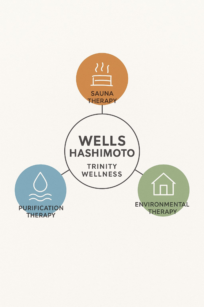 ウェルスハシモトのトリニティウェルネス